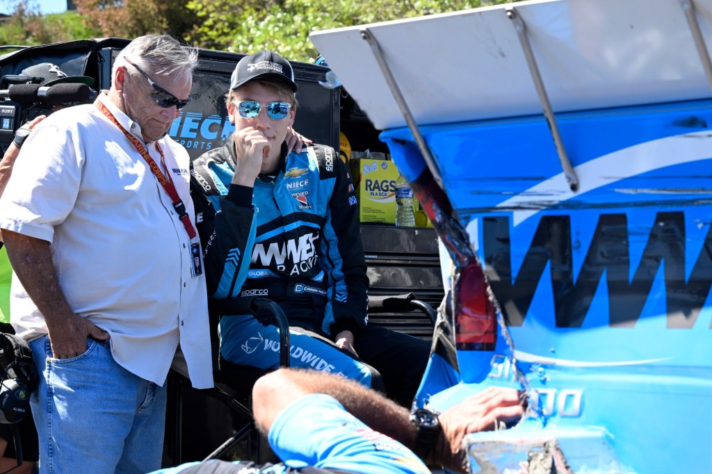Formerly stationed at Coronado, NASCAR duo excited to return for racing weekend