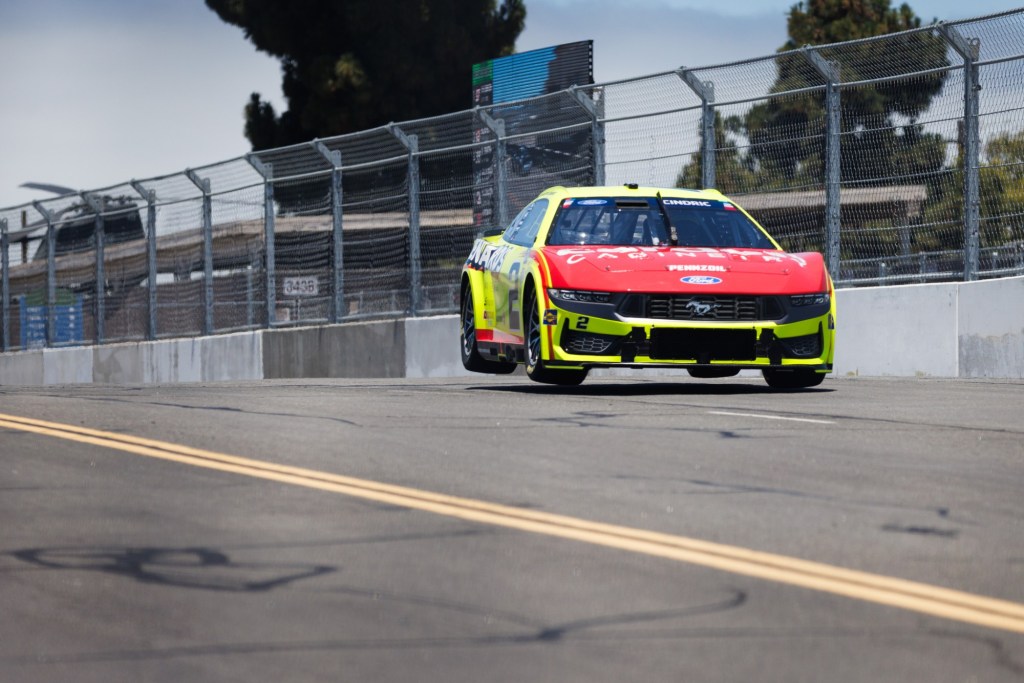 'SVG' the driver to beat as San Diego hosts first-ever NASCAR Cup race on Sunday