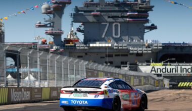 NASCAR Scene & Heard: 'Some Like It Hot' in Coronado, but 'Others Like It Fast'
