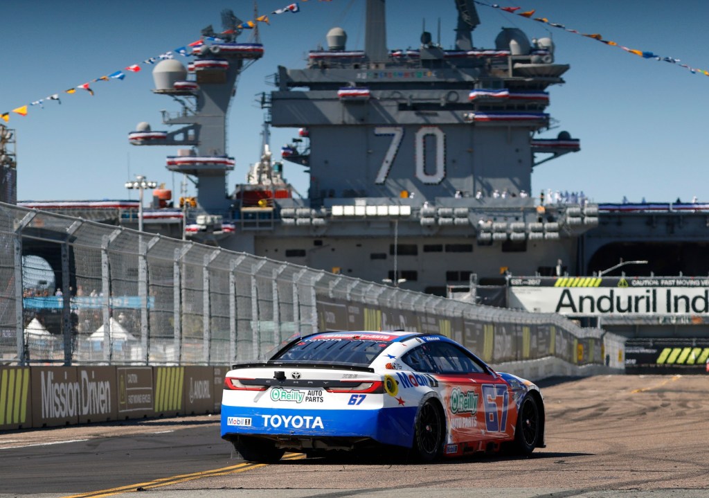 NASCAR Scene & Heard: 'Some Like It Hot' in Coronado, but 'Others Like It Fast'
