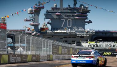 NASCAR notebook: Wreck knocks out odds-on favorite in Anduril 250