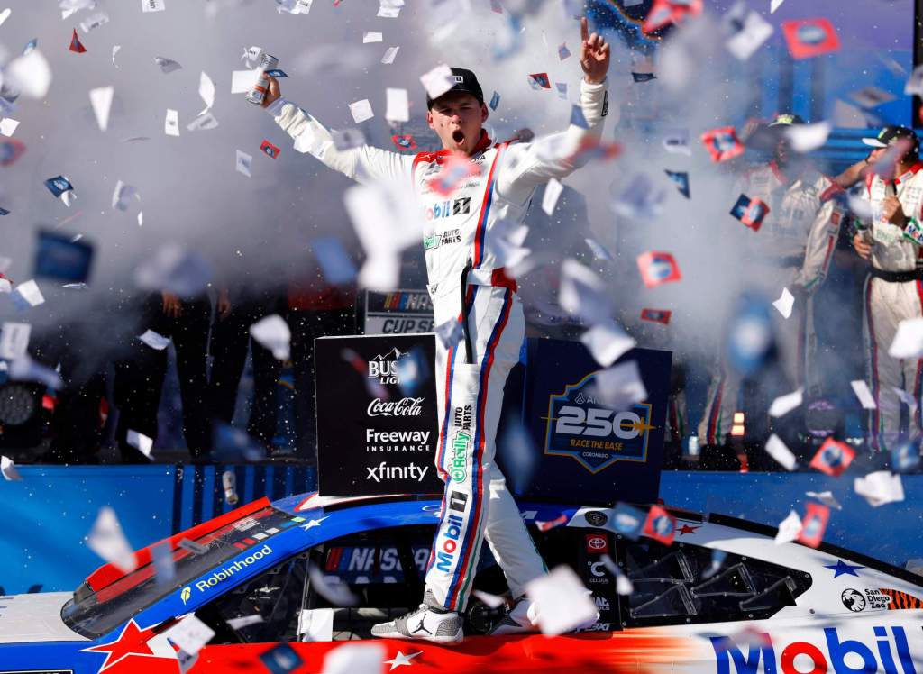 Corey Heim makes San Diego racing history, wins Anduril 250 on Naval Base Coronado