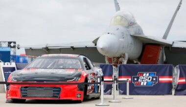 NASCAR's San Diego Weekend set to begin at Naval Base Coronado