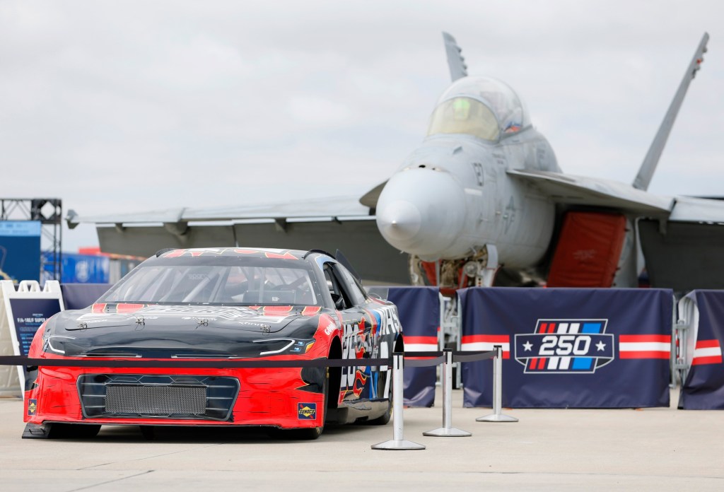 NASCAR's San Diego Weekend set to begin at Naval Base Coronado