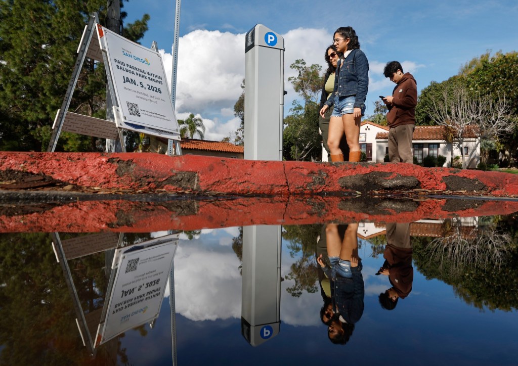 Money wasted on scrapped parking plan reflects gross incompetence – San Diego Union-Tribune