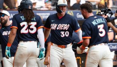 Gavin Sheets is the Padres' connector