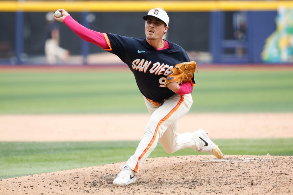Talking with ... Padres reliever Ron Marinaccio