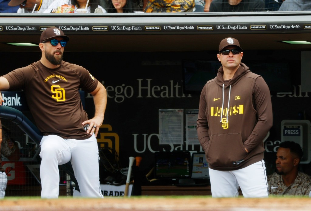 Padres see progress, like the process with their offense