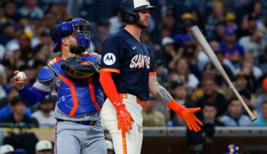 Padres shut out by Mets for sixth straight loss, 10th in 11 games