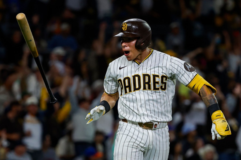 Freddy Fermin's first homer halts Padres' skid at six games