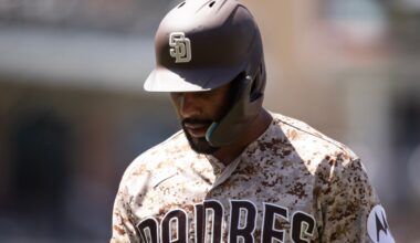 Padres pregame: Miguel Andujar (hamstring) hoping to avoid IL as Reds arrive