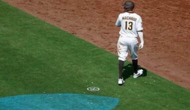 Manny Machado working to get back to who he has always been after getting off track