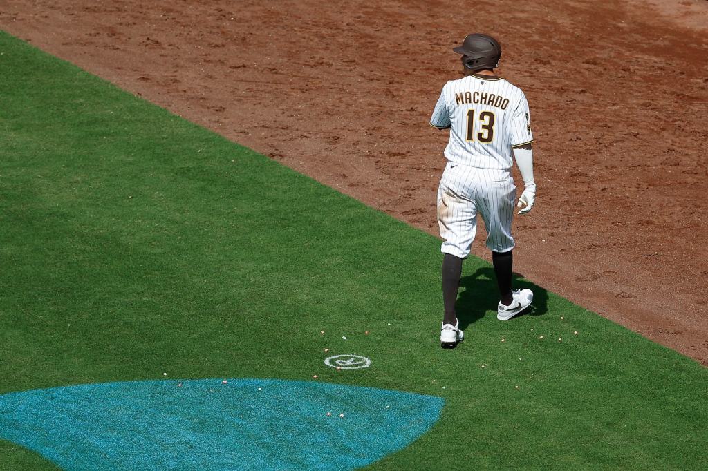 Manny Machado working to get back to who he has always been after getting off track