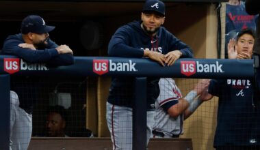 Now with Braves, Robert Suarez looks back fondly at his time in Padres bullpen