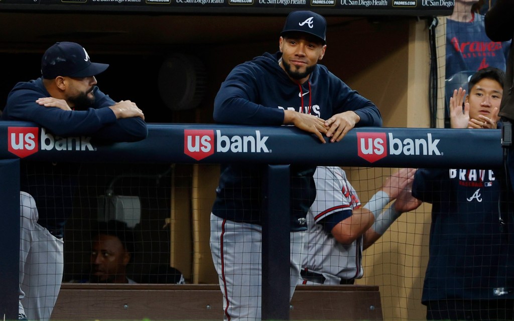 Now with Braves, Robert Suarez looks back fondly at his time in Padres bullpen