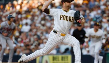 Michael King gets back on track, Manny Machado homers as Padres sneak past Braves