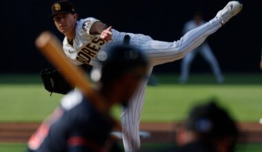 JP Sears, Padres complete sweep of Braves
