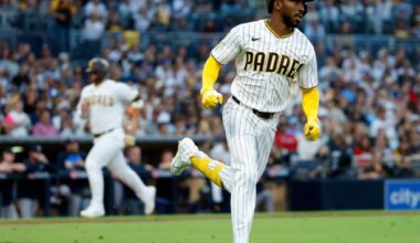 Padres pregame: Samad Taylor now causing 'havoc' in two-hole, Luis Rengifo signs minor league deal