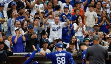 Padres notice the Dodgers-heavy crowds at Petco Park; they understand the economics of it all