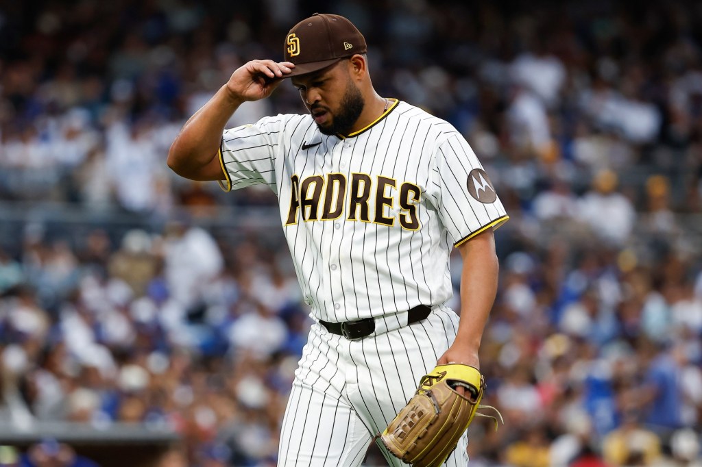 Randy Vásquez rocked again in loss to Dodgers