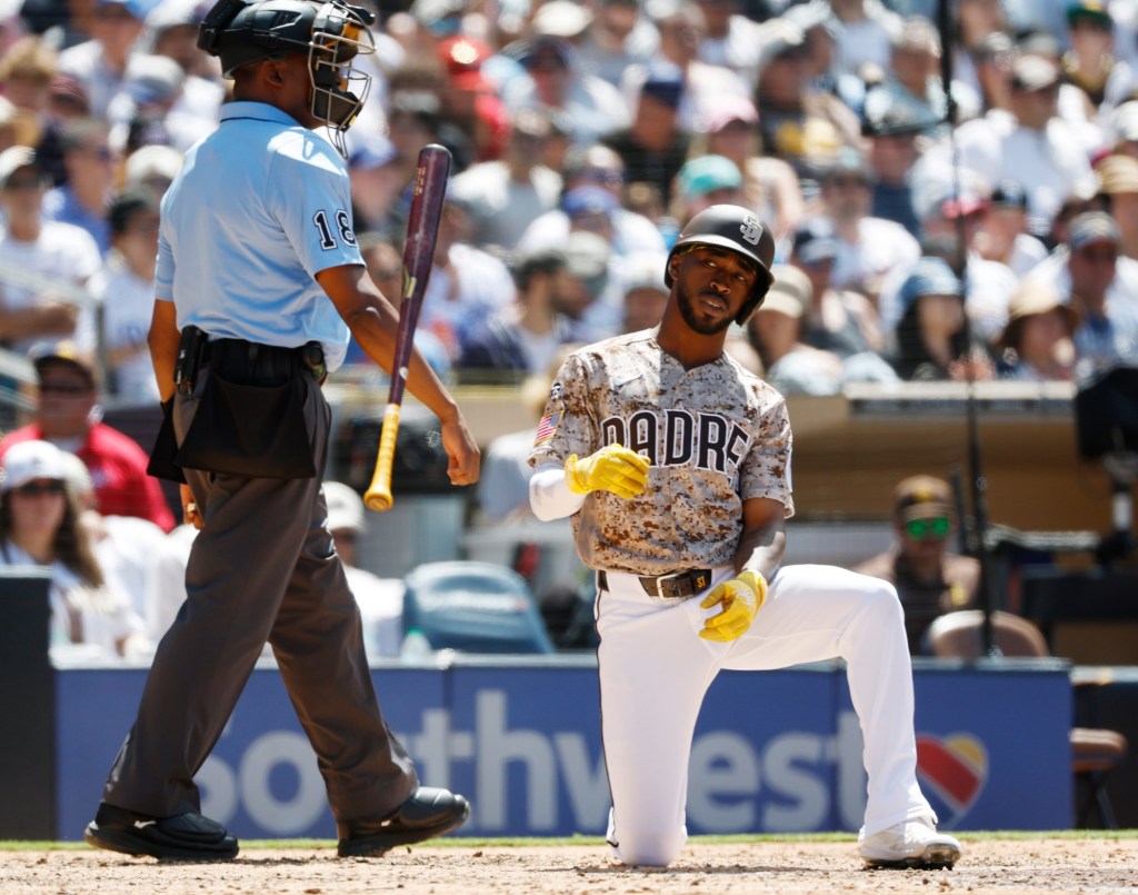 Tom Krasovic: Losses to Dodgers sting, but Padres have more at stake vs. wild-card contenders