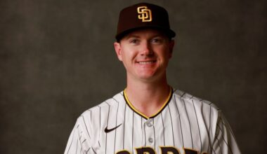 Padres pregame: Blake Hunt gets first MLB start, MacKenzie Gore bumped up to start for Rangers