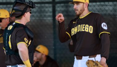 Padres notes: Padres play it safe, put Freddy Fermin on concussion IL; Musgrove, Pivetta progress