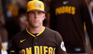 Padres pregame: JP Sears set for first MLB start of season; Freddy Fermin back in lineup
