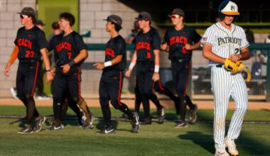 Top prospect stars on mound, at plate as Huntington Beach beats Patrick Henry in SoCal playoffs
