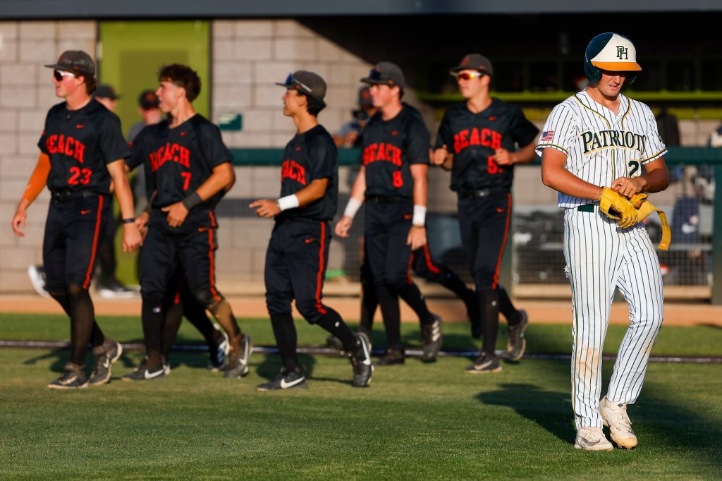 Top prospect stars on mound, at plate as Huntington Beach beats Patrick Henry in SoCal playoffs