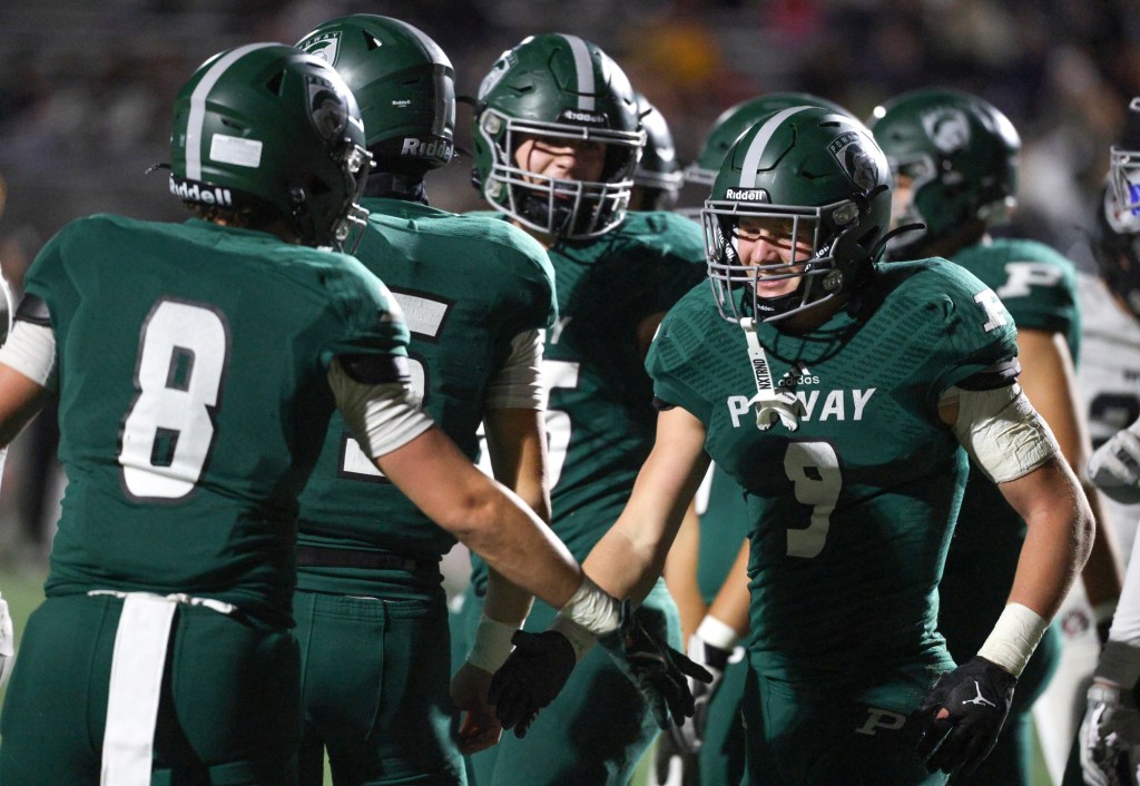 Boys Athlete of the Year: Poway's Luke Jorgensen starred in volleyball, football as high school senior