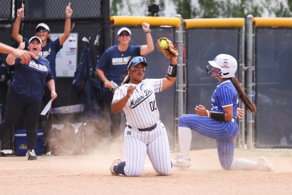 Mater Dei Catholic rides ace's epic day to SoCal Regional softball title