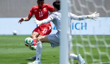 Switzerland and Australia play to 1-1 draw at Snapdragon Stadium