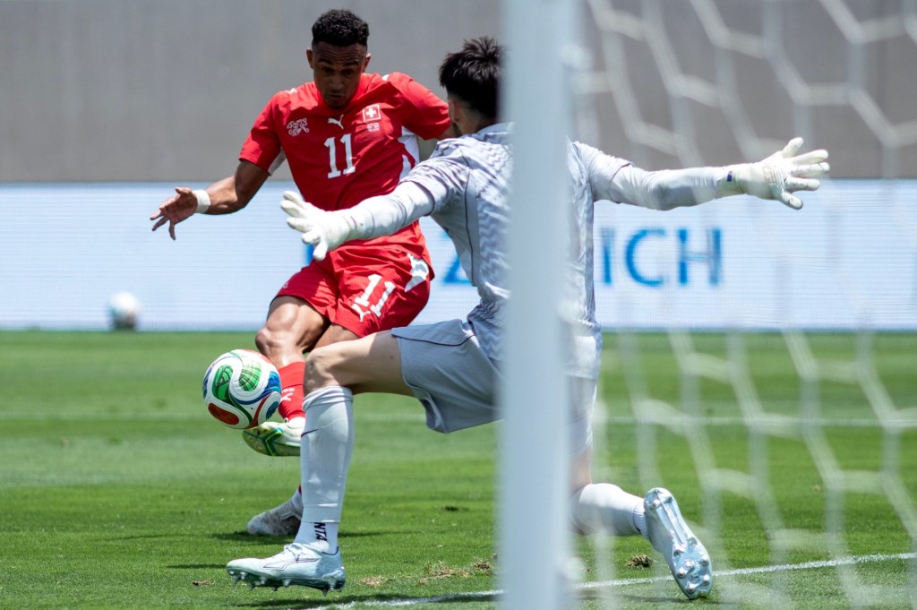 Switzerland and Australia play to 1-1 draw at Snapdragon Stadium
