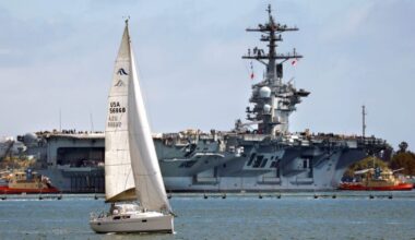 San Diego aircraft carrier will lead huge military exercise off Hawaii instead to deploy to Middle East – San Diego Union-Tribune