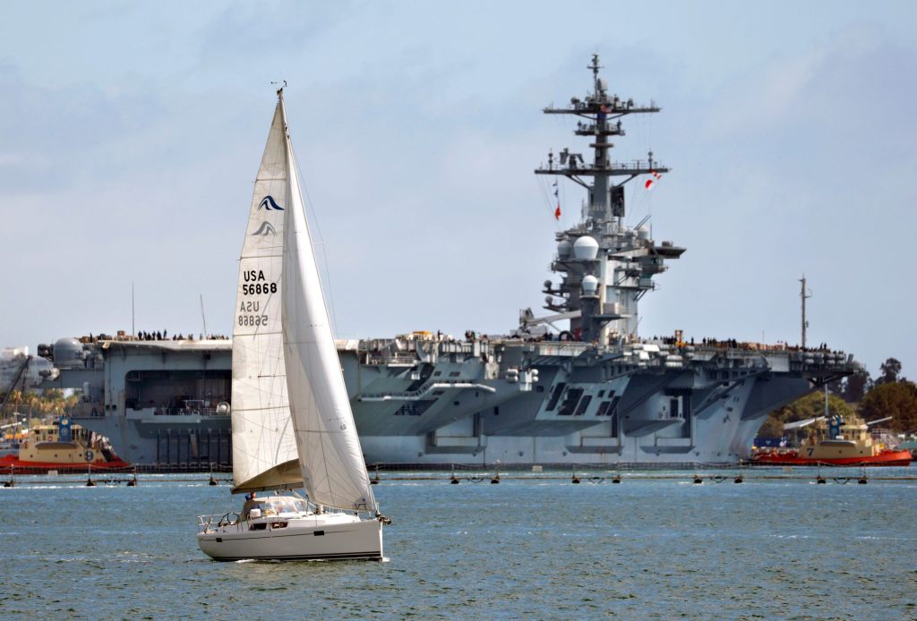 San Diego aircraft carrier will lead huge military exercise off Hawaii instead to deploy to Middle East – San Diego Union-Tribune