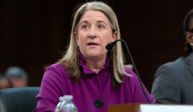 In Senate hearing, Pac-12 commissioner Teresa Gould calls for NCAA to consider collective bargaining