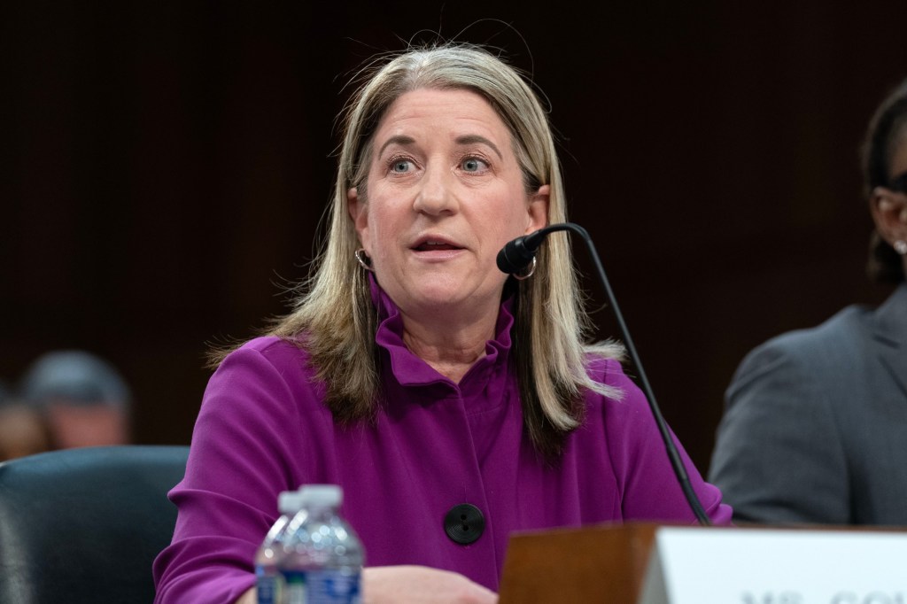 In Senate hearing, Pac-12 commissioner Teresa Gould calls for NCAA to consider collective bargaining