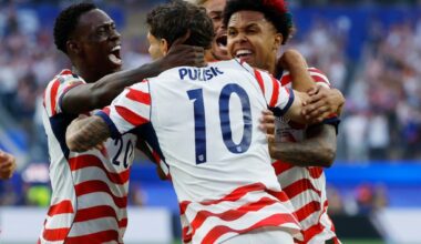 3 thoughts: USA 4, Paraguay 1 ... an accidental citizen, perfect passing and the dreaded hydration break