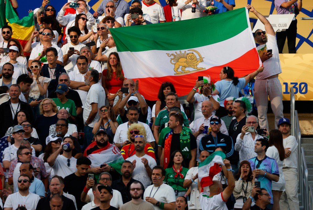 World Cup draw feels like win for Iran's conflicted soccer fans