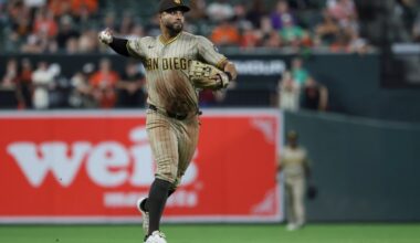 Padres pregame: Xander Bogaerts in lineup, Freddy Fermin held out for Orioles series finale