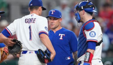 Padres on deck: Finishing long road trip in Texas