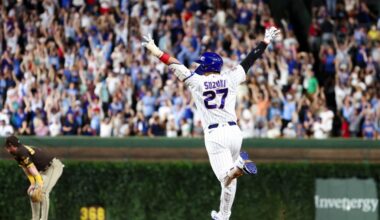 Ivy, Cubs get best of Padres in walk-off loss