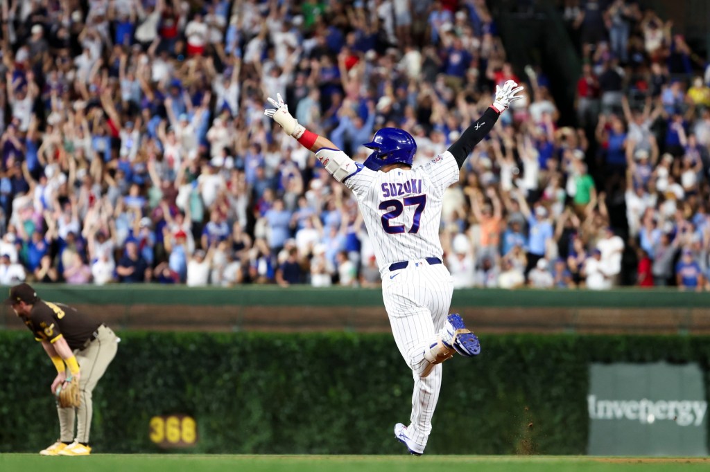 Ivy, Cubs get best of Padres in walk-off loss