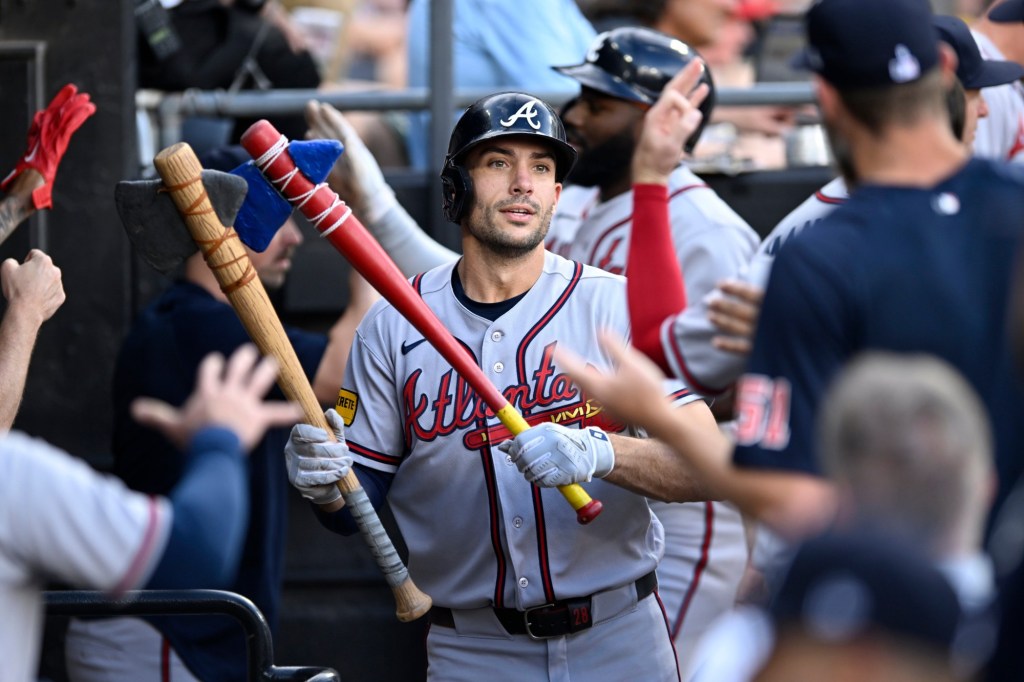 Padres on deck: Returning home to face NL East-leading Braves