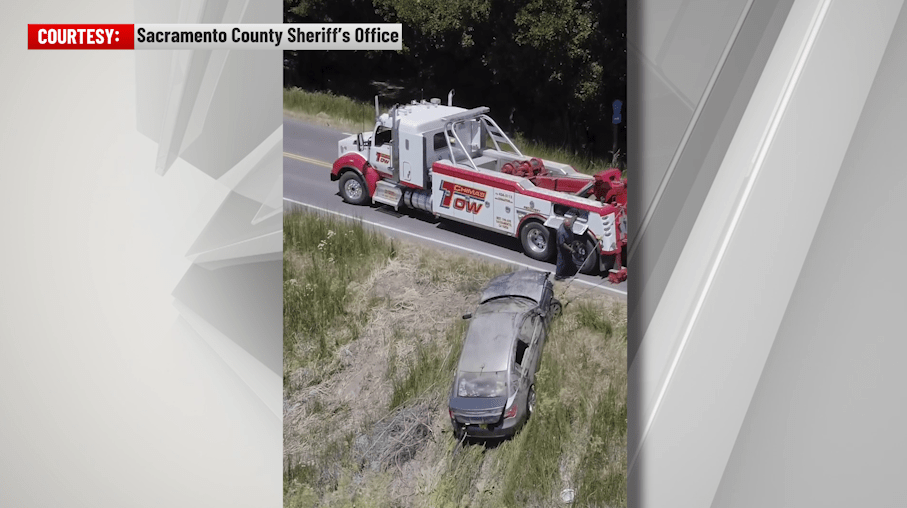 Not your typical tow: Sacramento County Sheriff’s Office dive team recovers car from Sacramento River