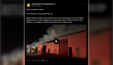 Sacramento Fire hacked with fake terror attack post on X
