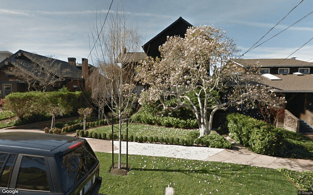 Sale closed in Piedmont: $4.3 million for a single-family home