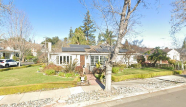 Sale closed in San Jose: $2.3 million for a two-bedroom home