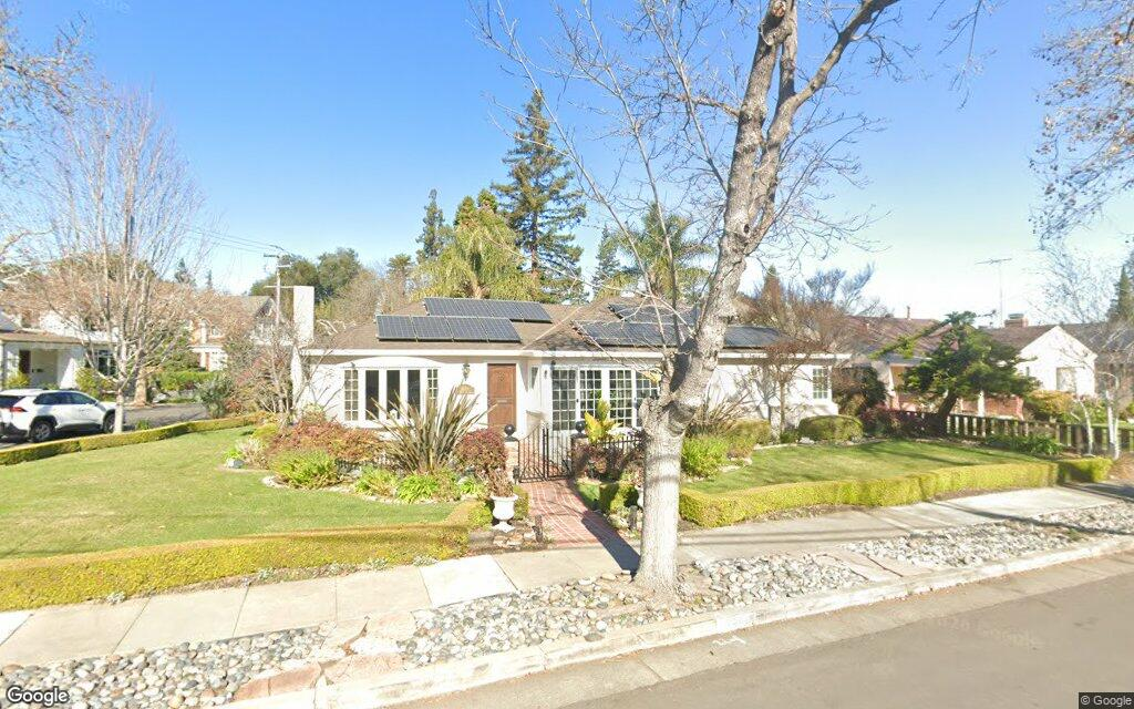 Sale closed in San Jose: $2.3 million for a two-bedroom home